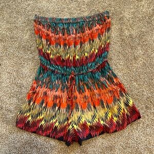 Forever 21 strapless Romper